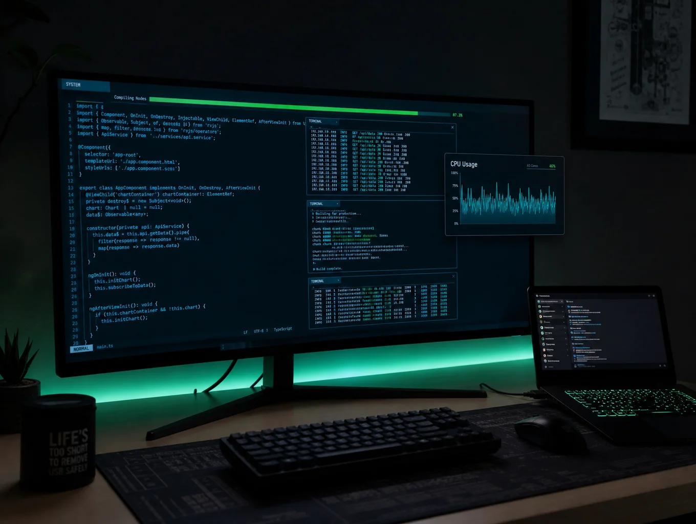 Live Coding: Feature Launch